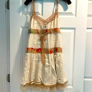 Free people ivory dress